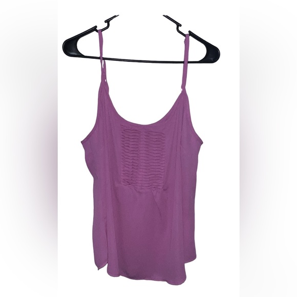 torrid Tops - Torrid sleeveless pink/purple cami top size 0